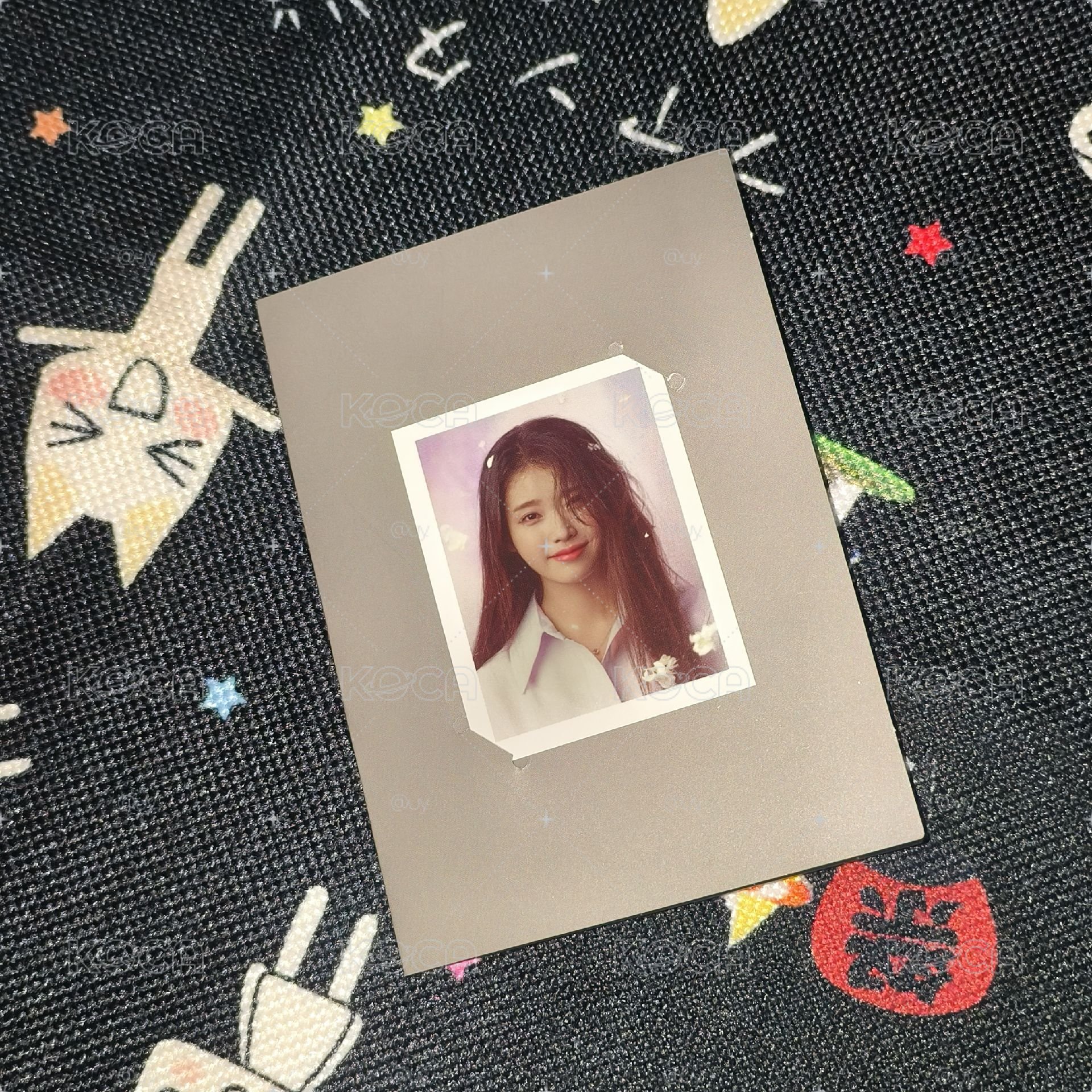IU長髮證件照