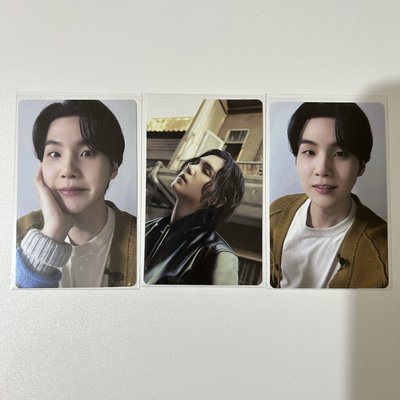 BTS 防彈少年團 閔玧其 SUGA D-DAY PST 幸運卡 LD 線下卡 特典 小卡