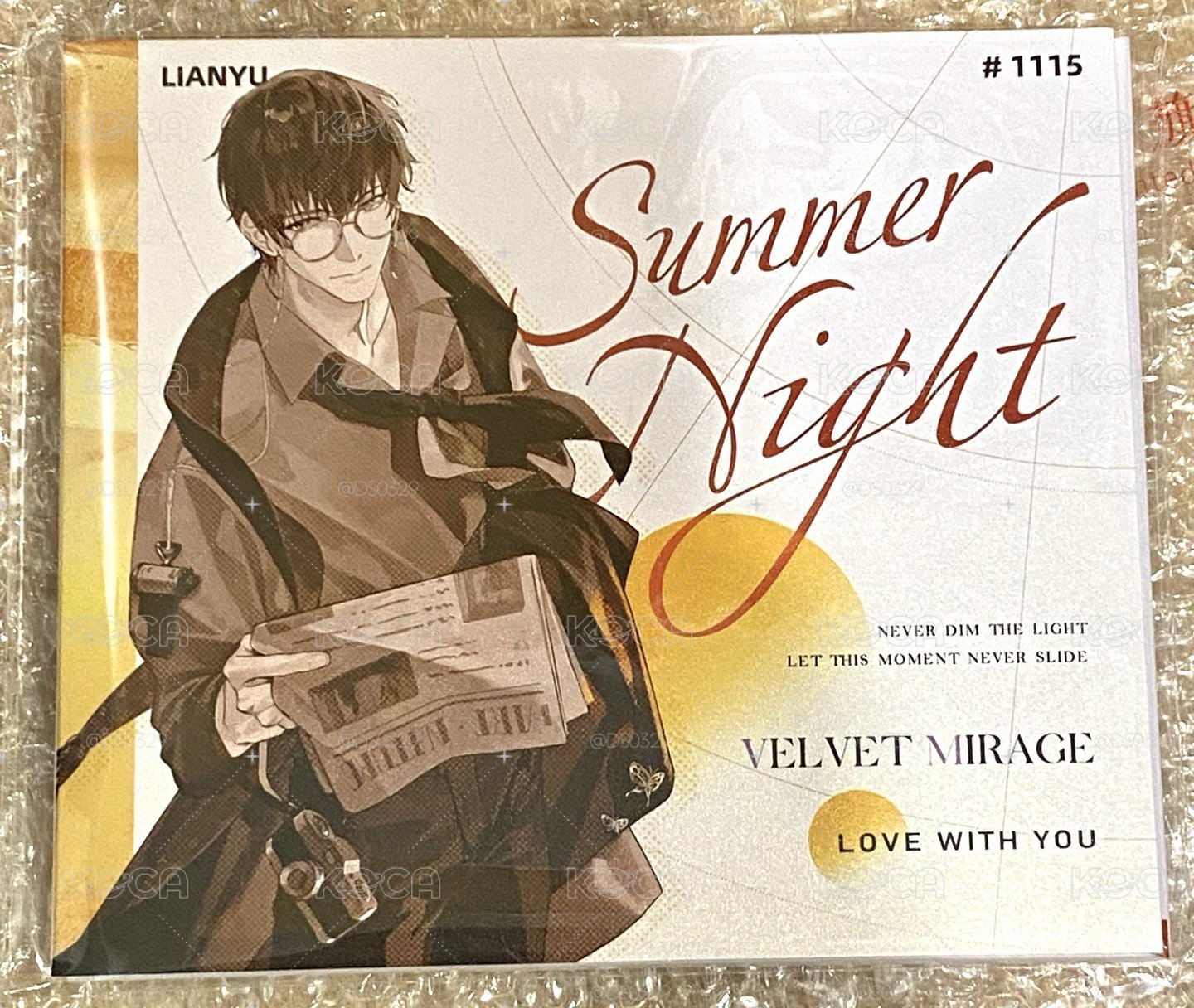 夏夜特調 許墨 復古拍立得套組