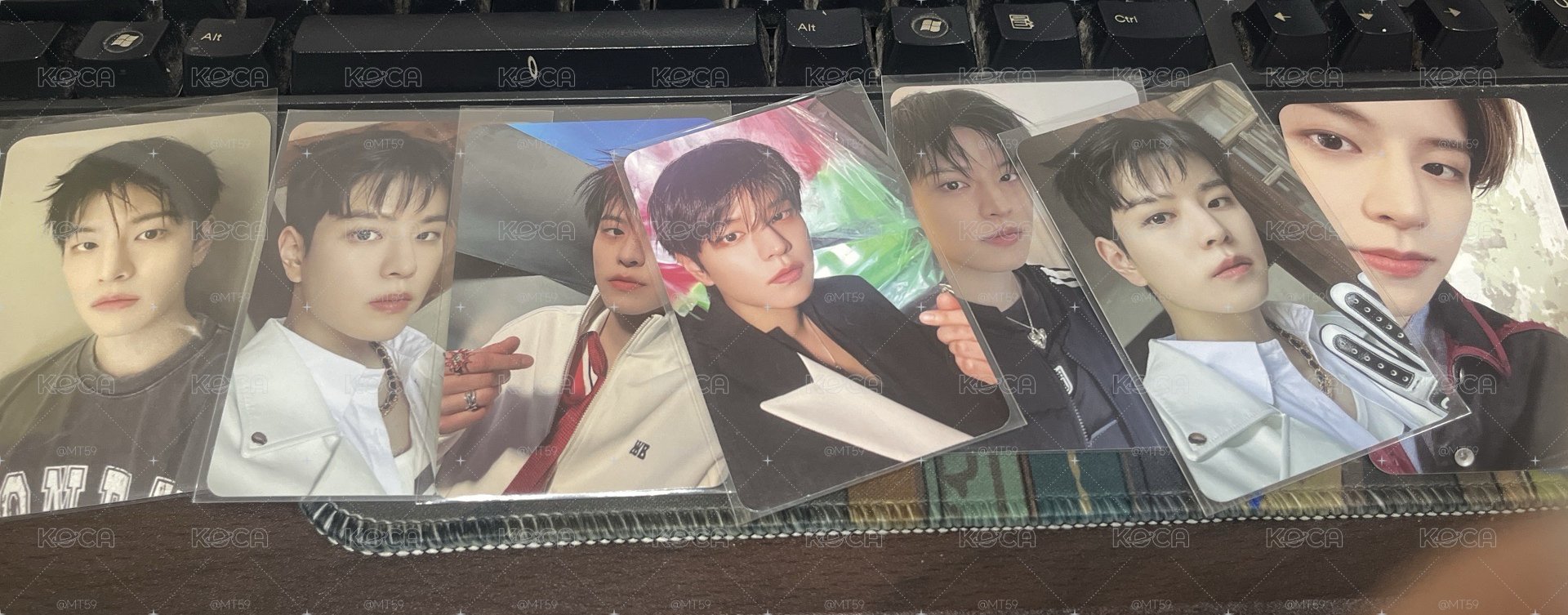 SKZ 玟專卡+特典卡