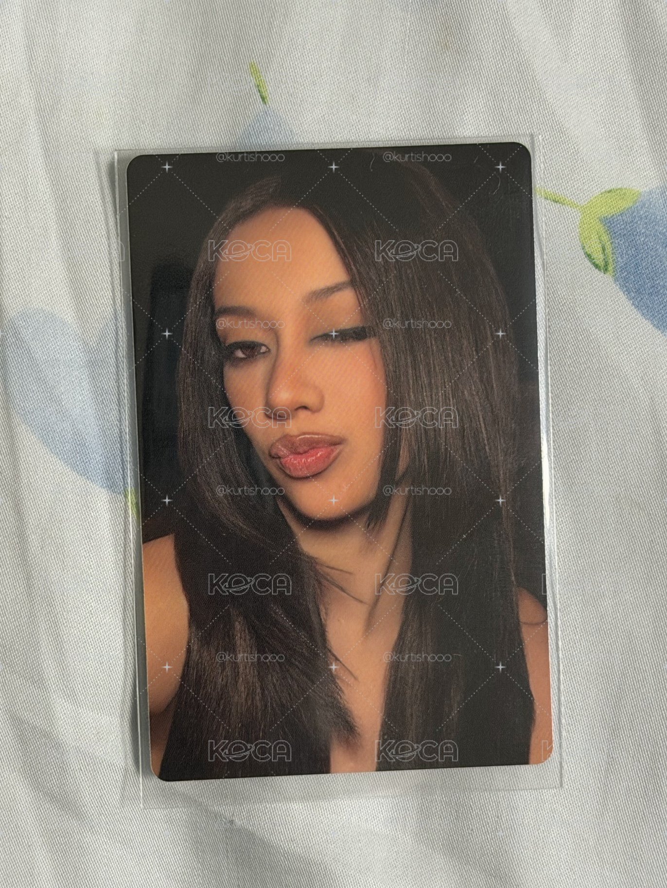 Megan 單封專卡