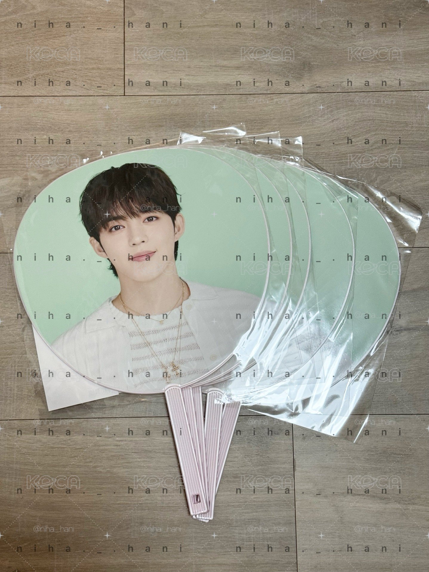 全新現貨 SEVENTEEN [YAKUSOKU] 大扇