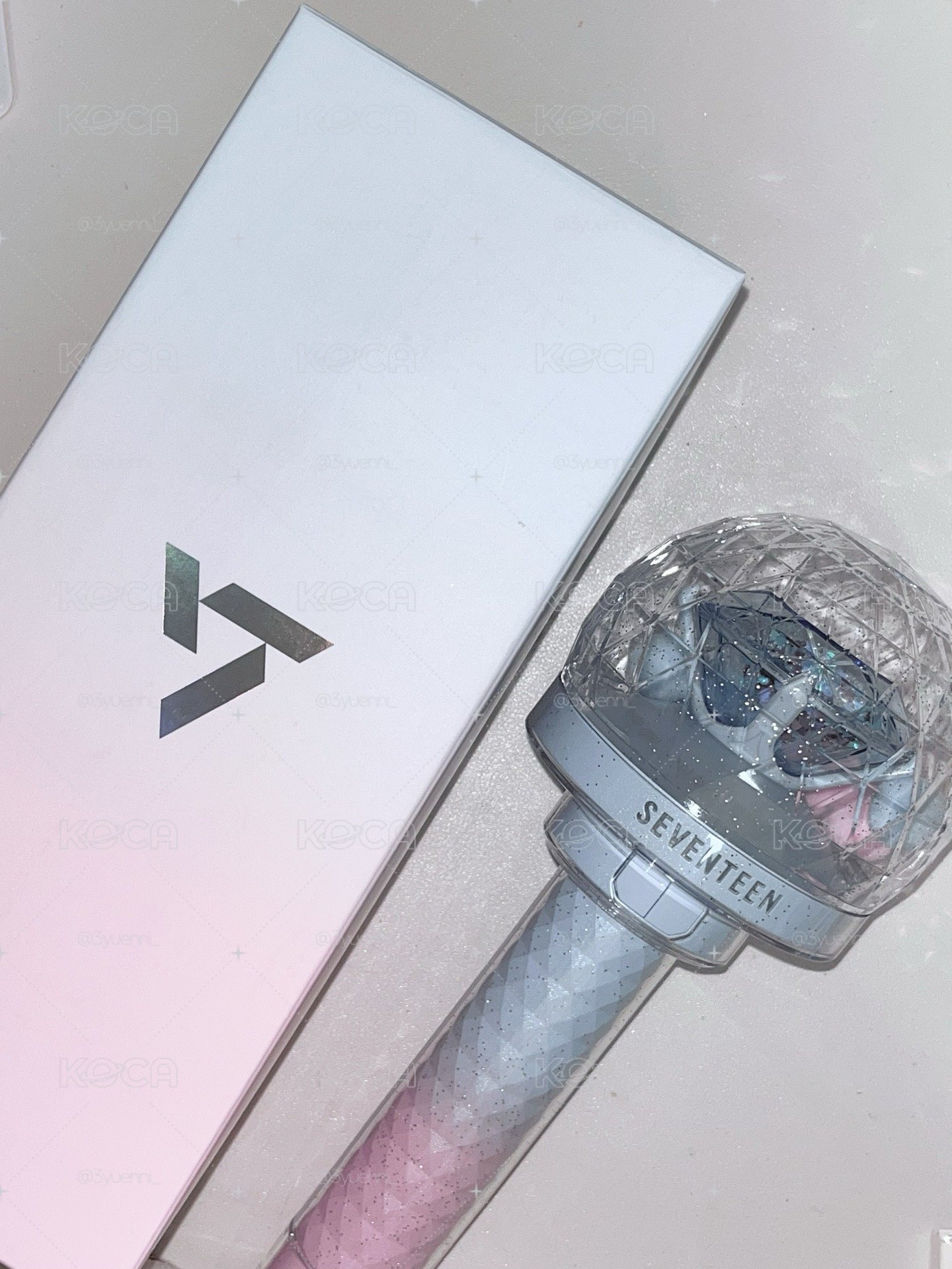 seventeen 十週年手燈