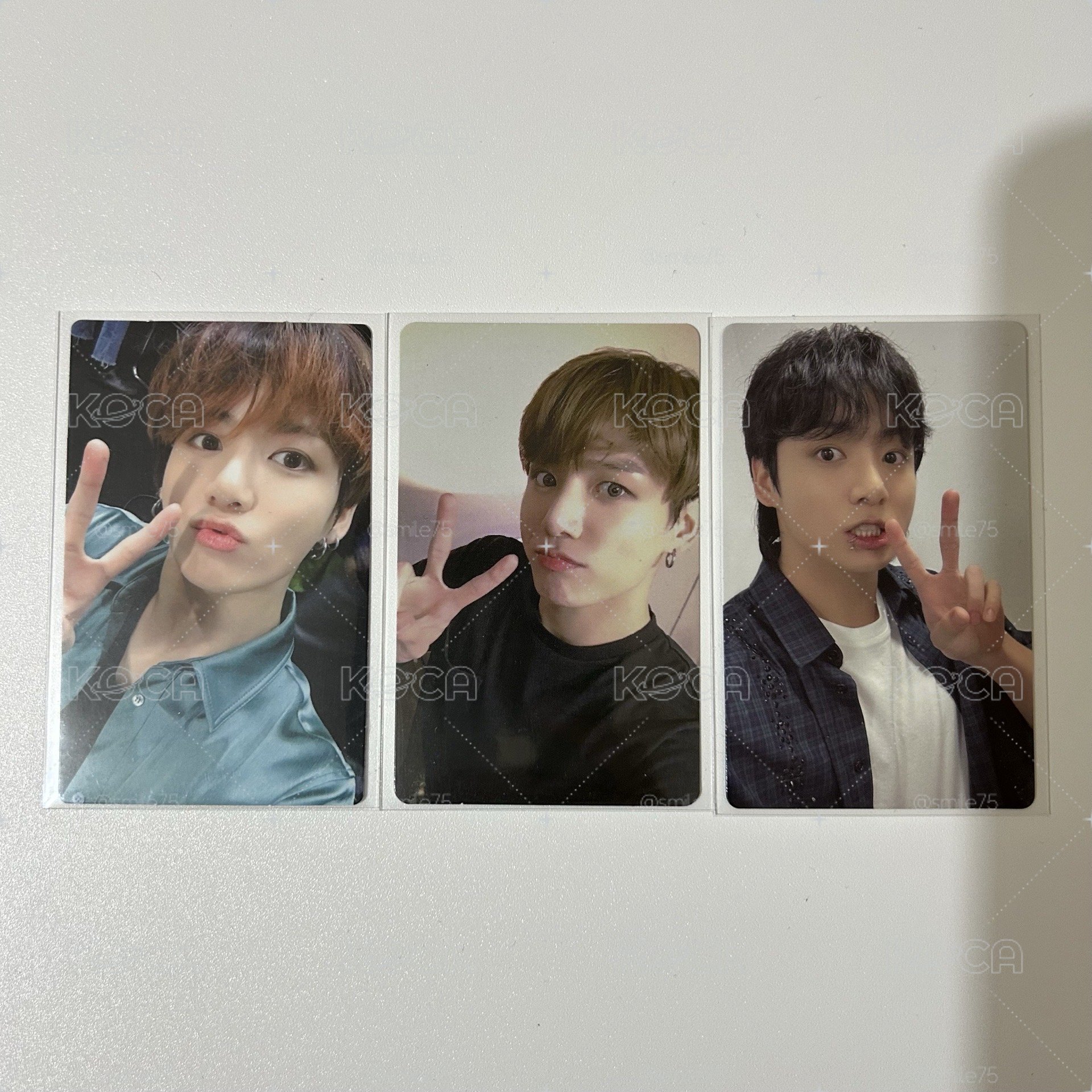 BTS 防彈少年團 田柾國 JK jungkook 日五國 歐洲國 Golden 日咖抽選國 小卡 稀有卡