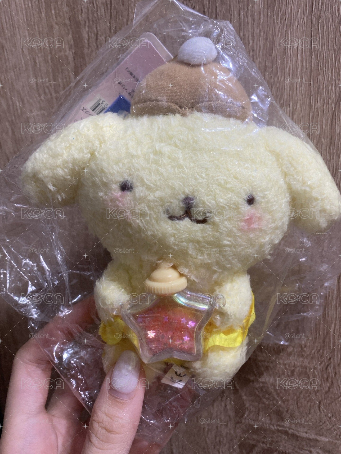 星星瓶布丁狗