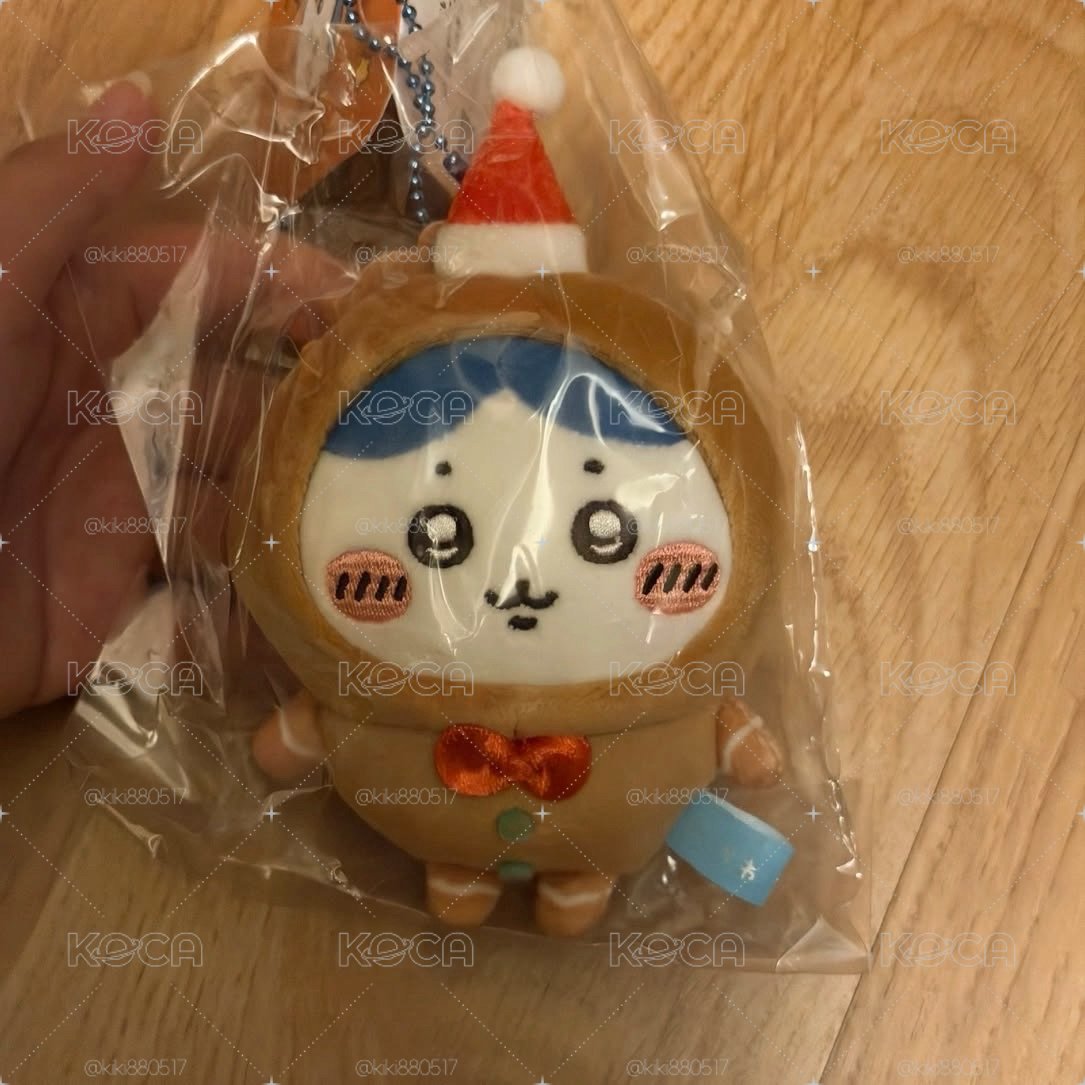 薑餅人小八