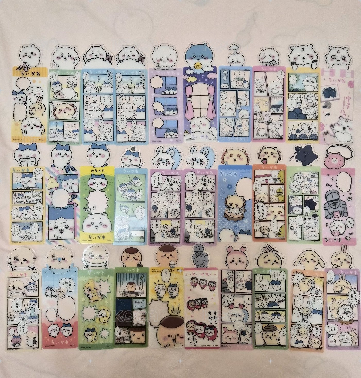吉伊卡哇書籤