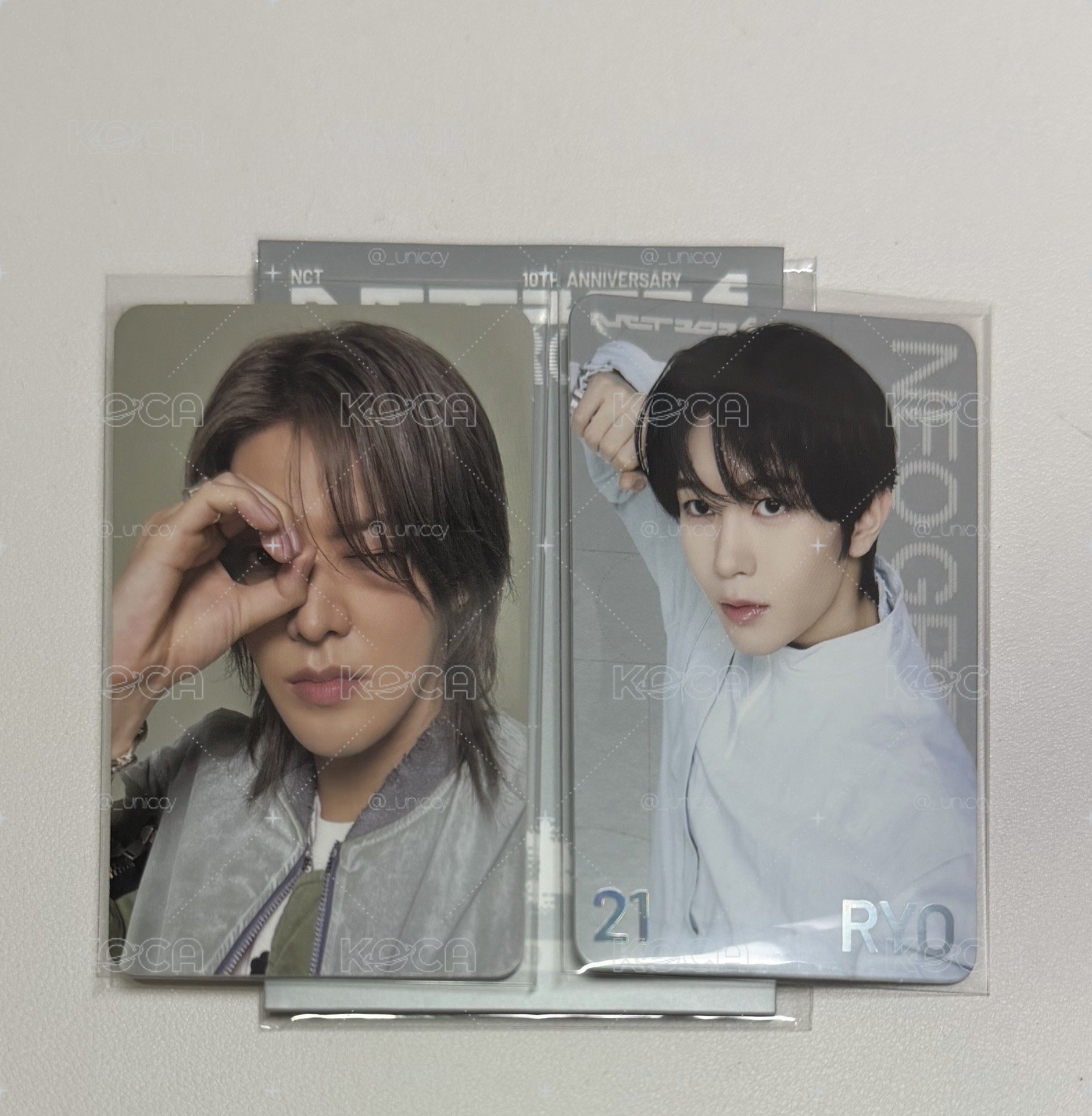 NCT大隊十週年隨機卡包💫