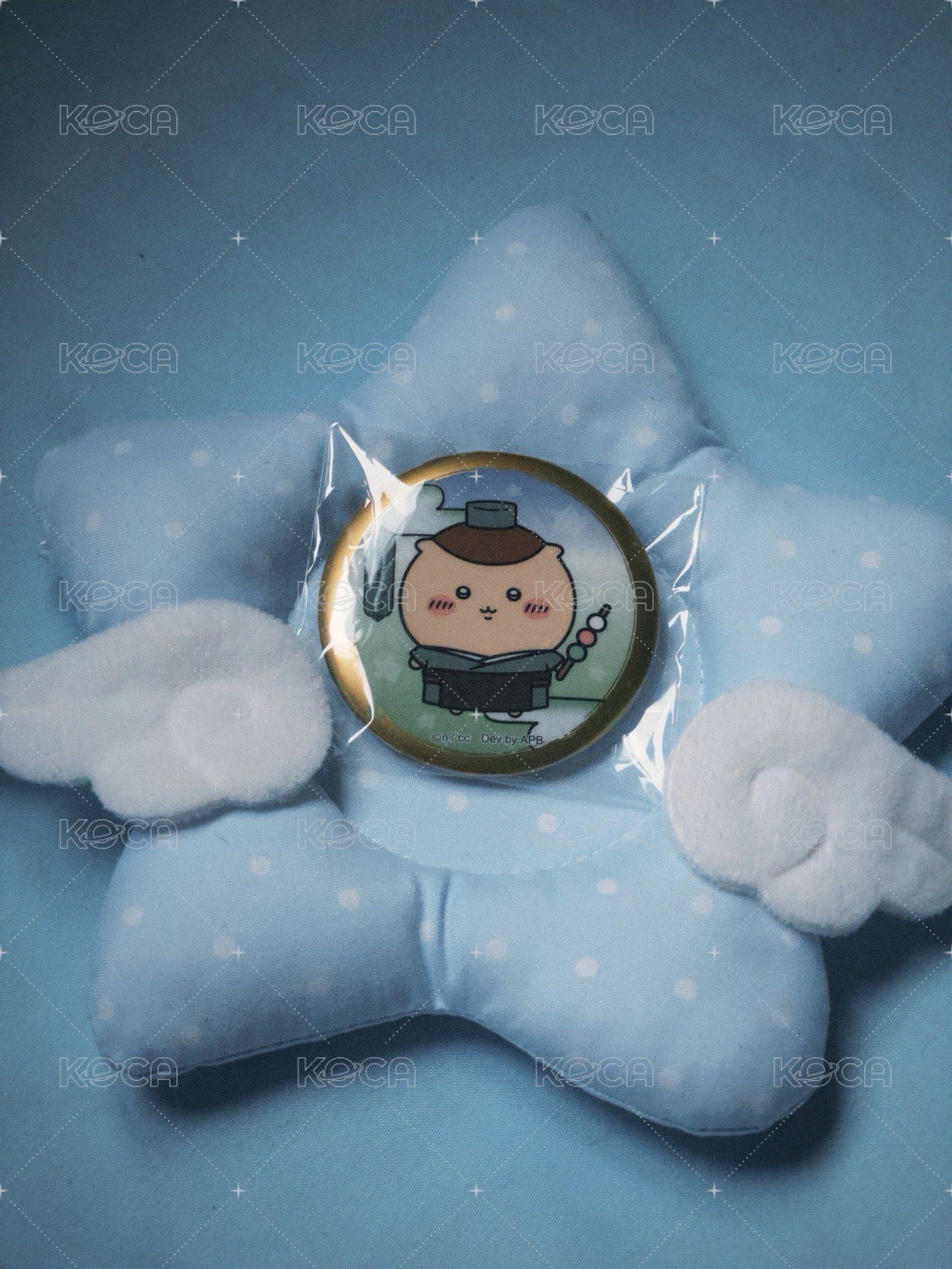 江戶栗子徽章
