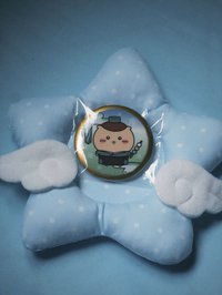 江戶栗子徽章