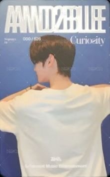 迷一 QQ音樂 五星 星光卡  背面