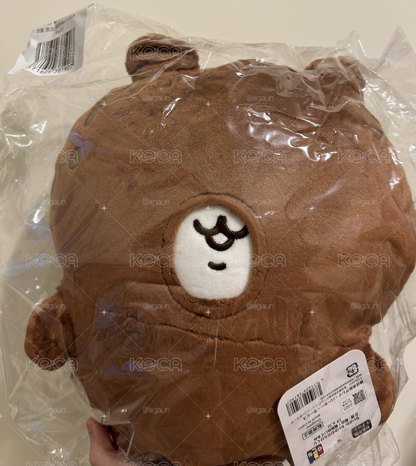B賞巧克力吉伊娃娃