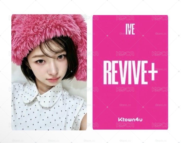 REVIVE+ k4 幸運卡 HOTPINK兔子ver.