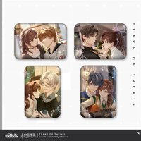 柔情絮語 第三彈 方形徽章