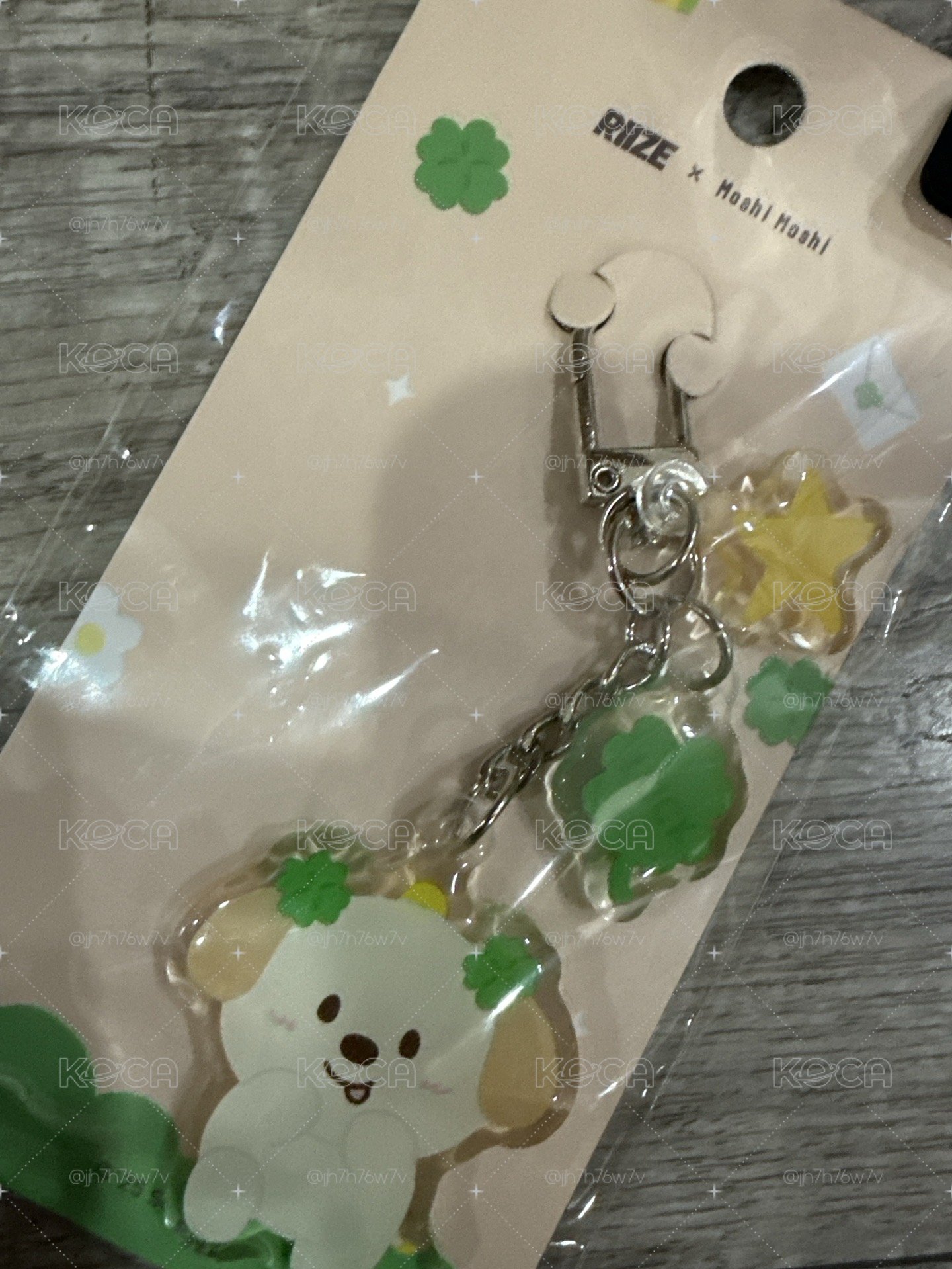 狗龍幸運吊飾