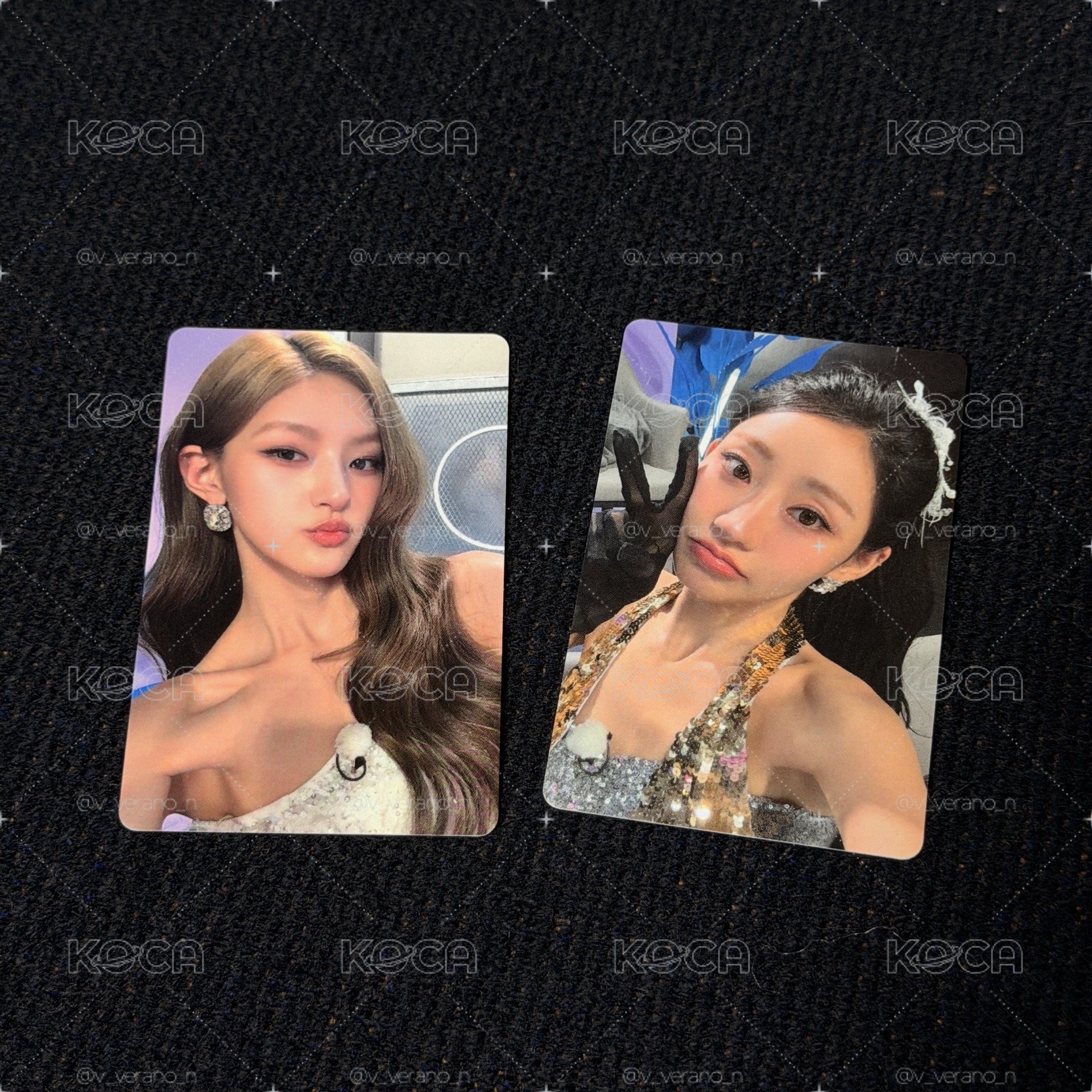 WHO IS SHE 二週打歌卡