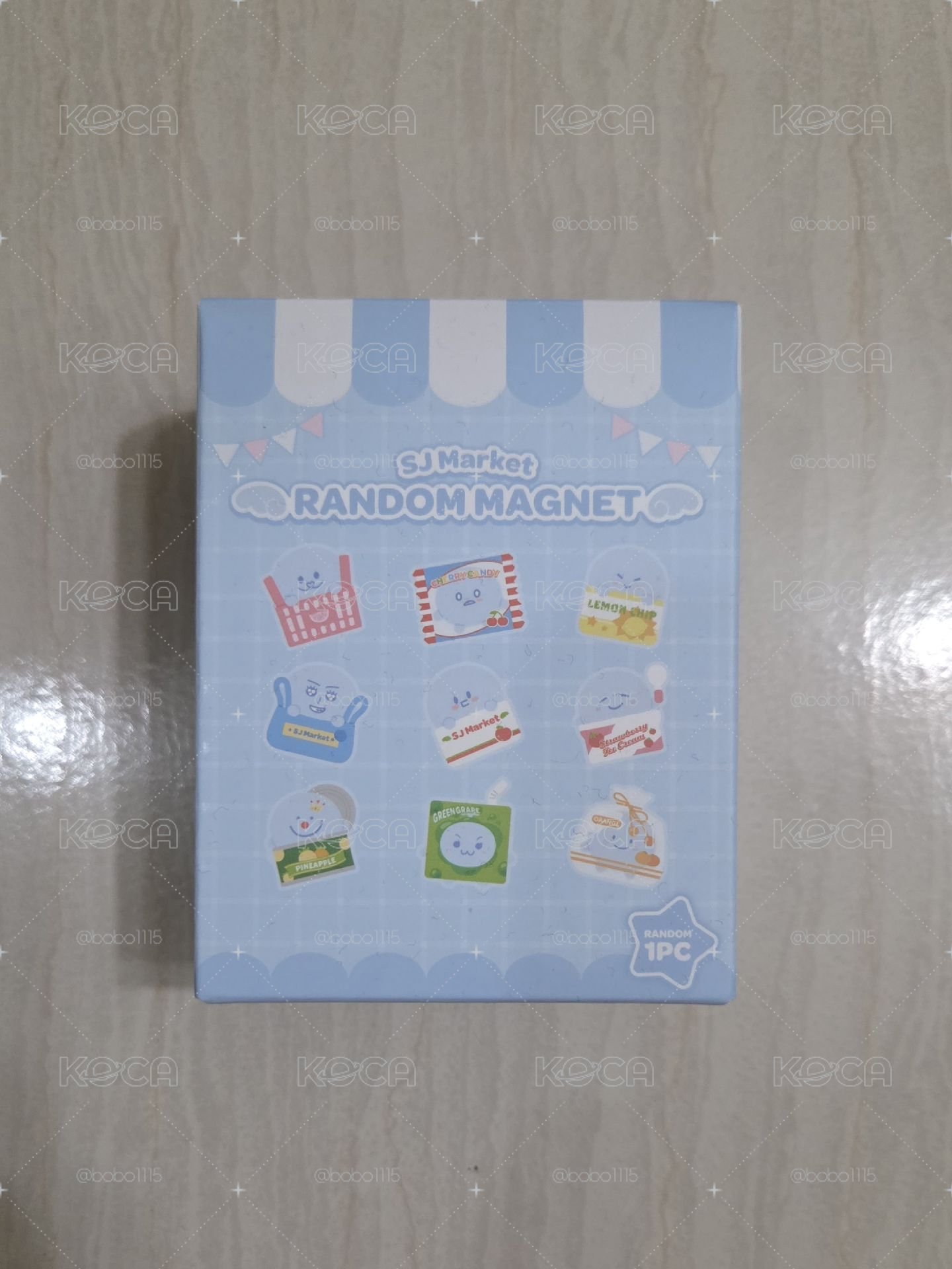 SJ MARKET 磁鐵盲盒