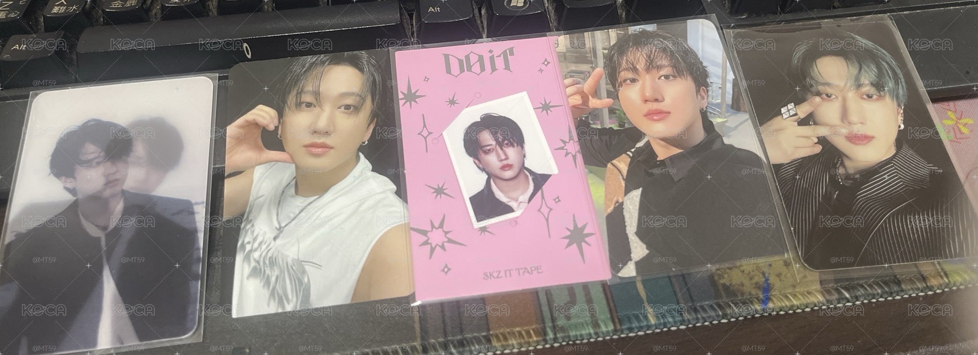 SKZ 彬專卡+特典卡