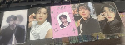 SKZ 彬專卡+特典卡