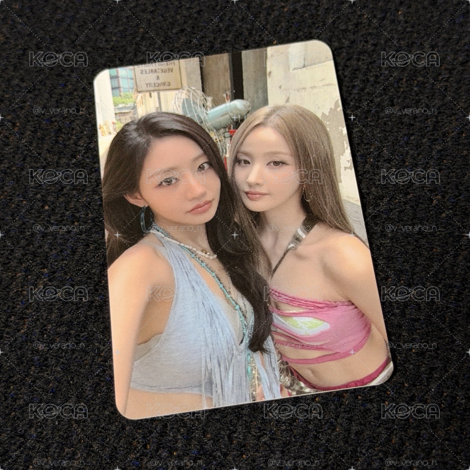 SWEAT SW幸運卡 茱莉 小貝