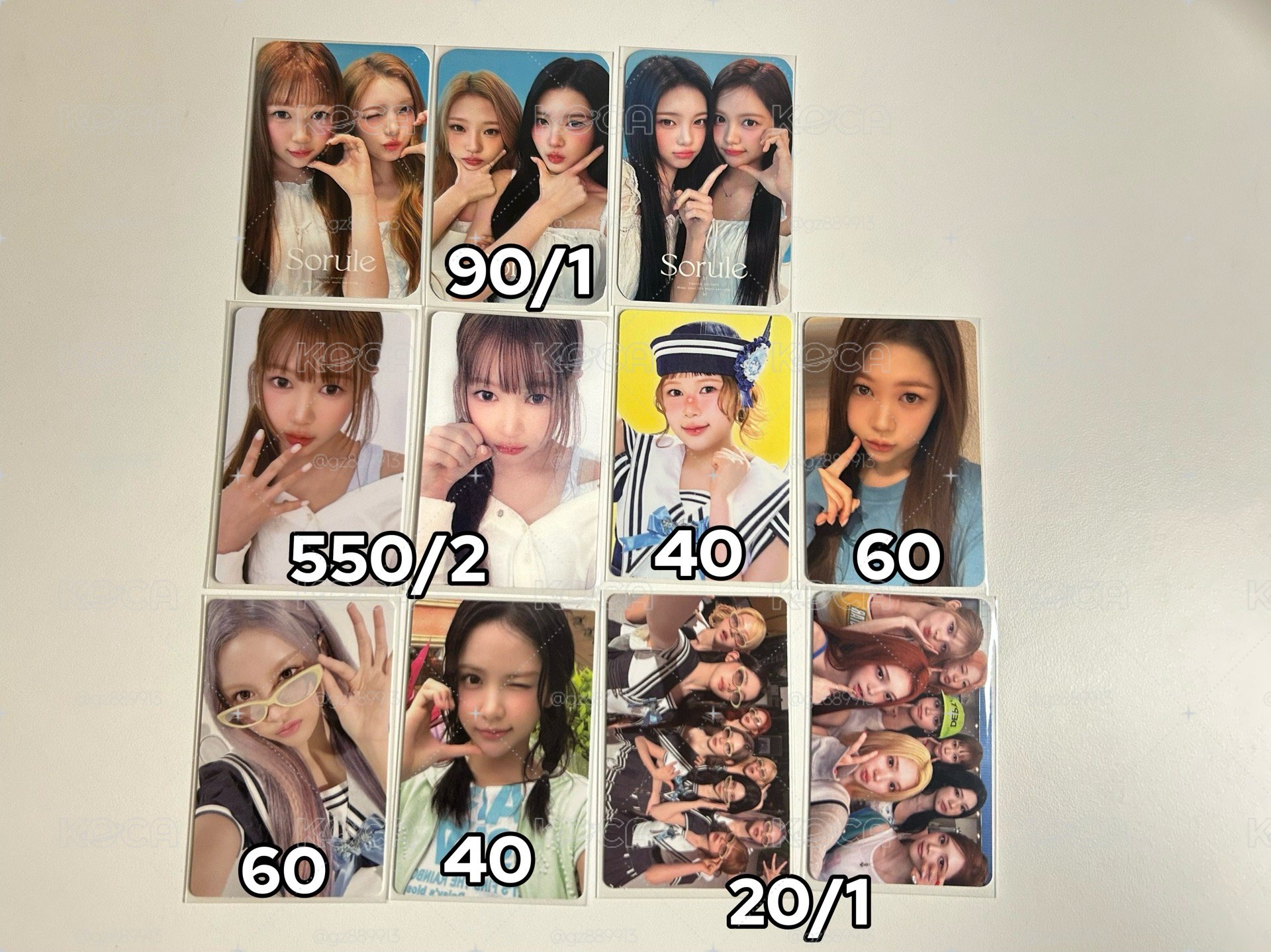 Hearts2Hearts商品