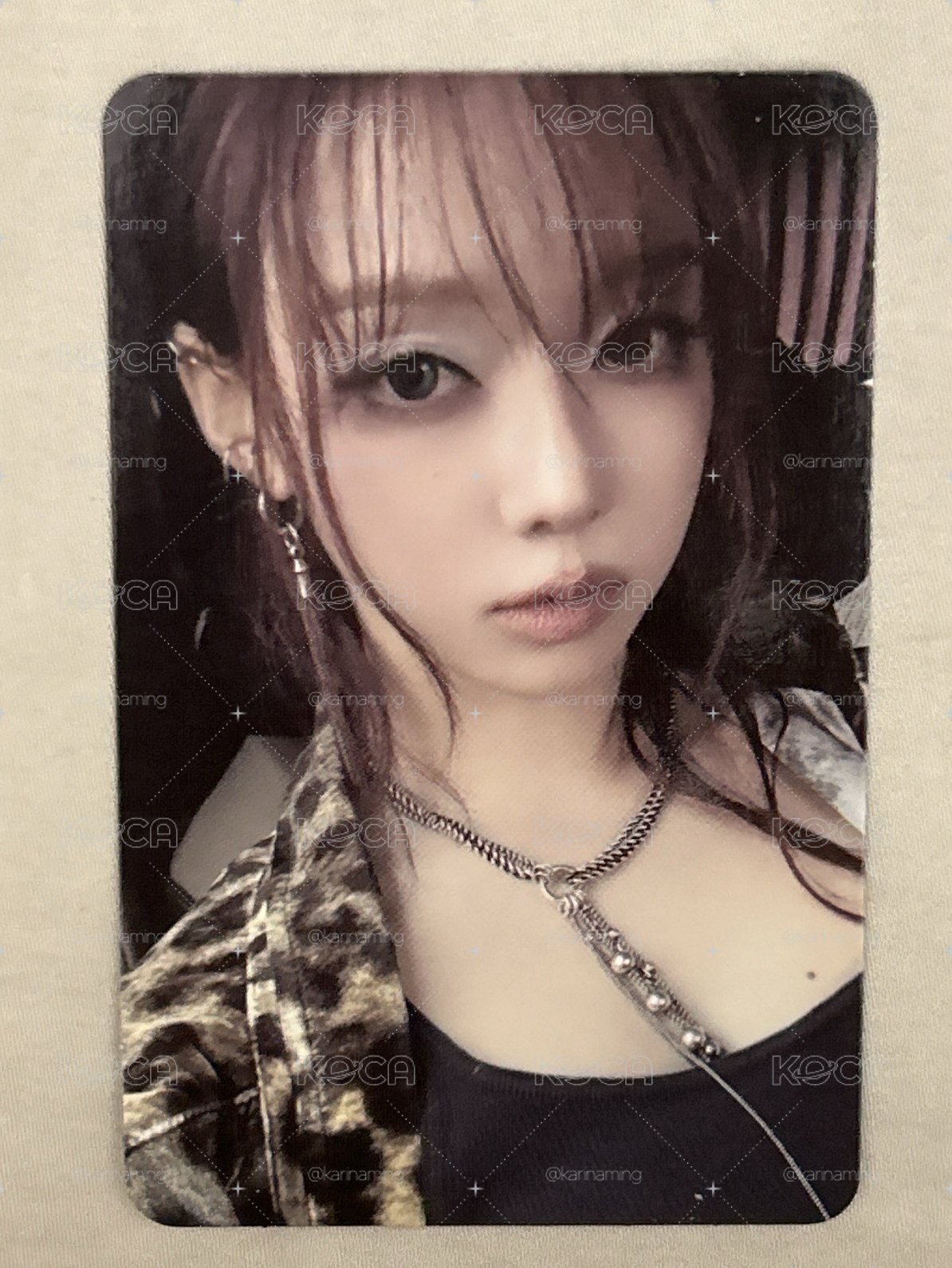 Dirty Work Kpop Nara 專輯卡 kpopnara冬