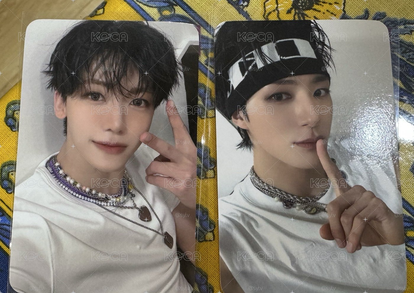 NCT JNJM 簽售卡
