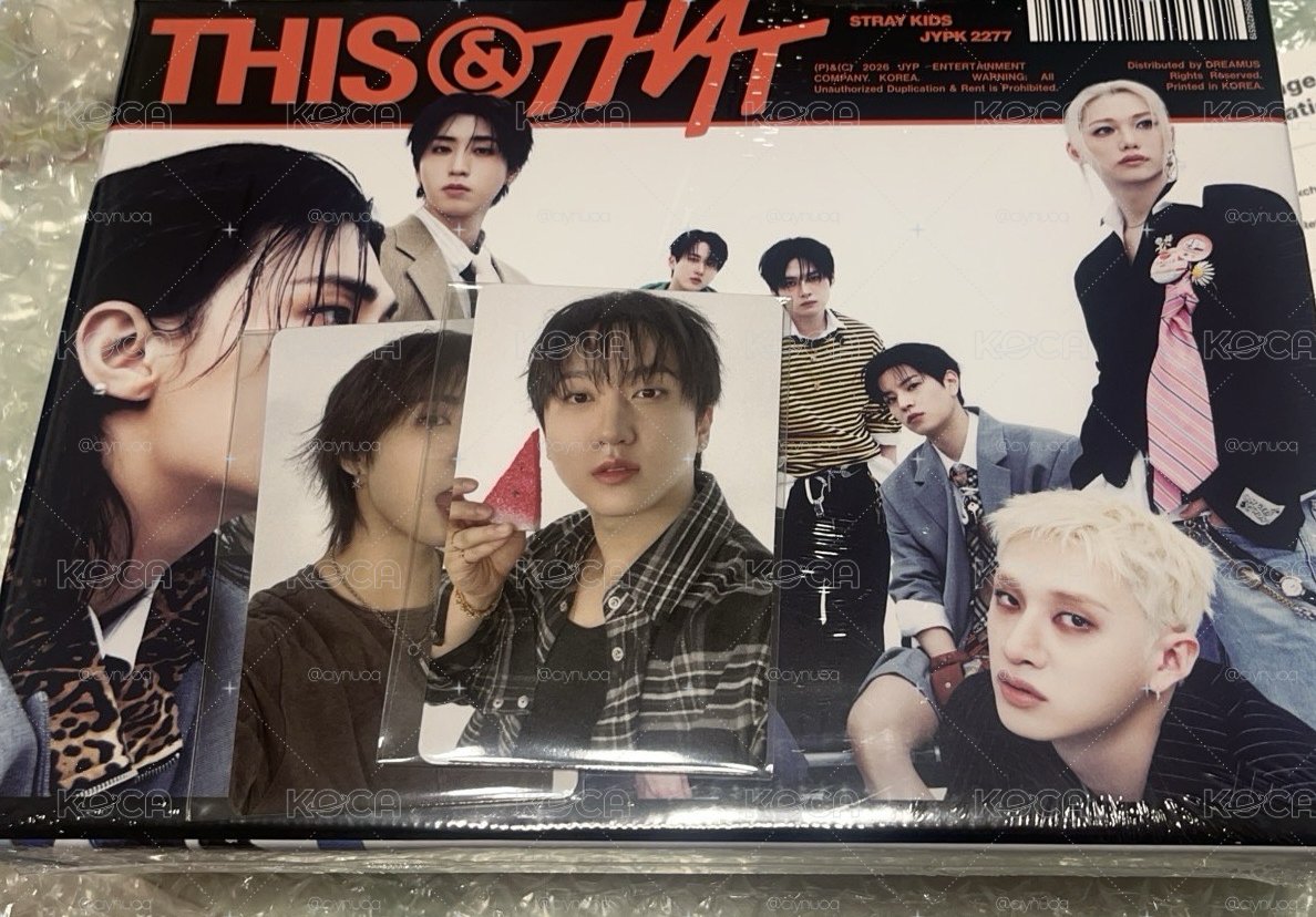 THIS&THAT 普版未拆一套