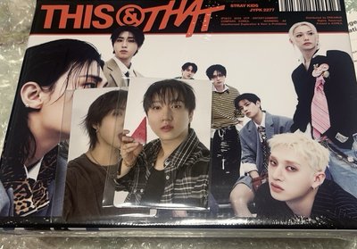 THIS&THAT 普版未拆一套