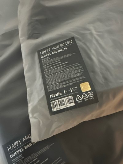 HAPPY MINGYU DAY [DUFFEL BAG]