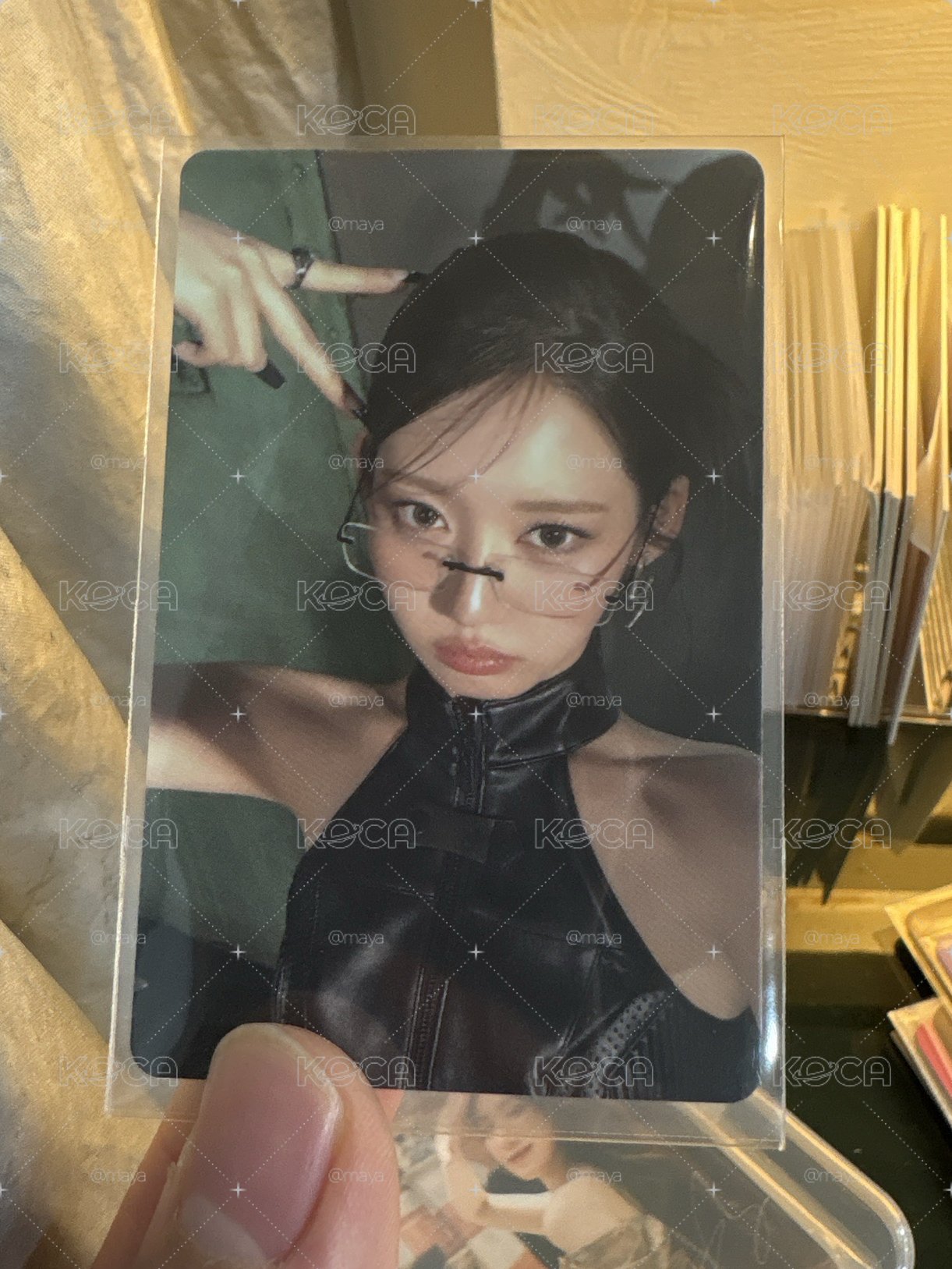BABYMONSTER Rora We Go Up Mini2 京東特典 中文卡背 京東茶