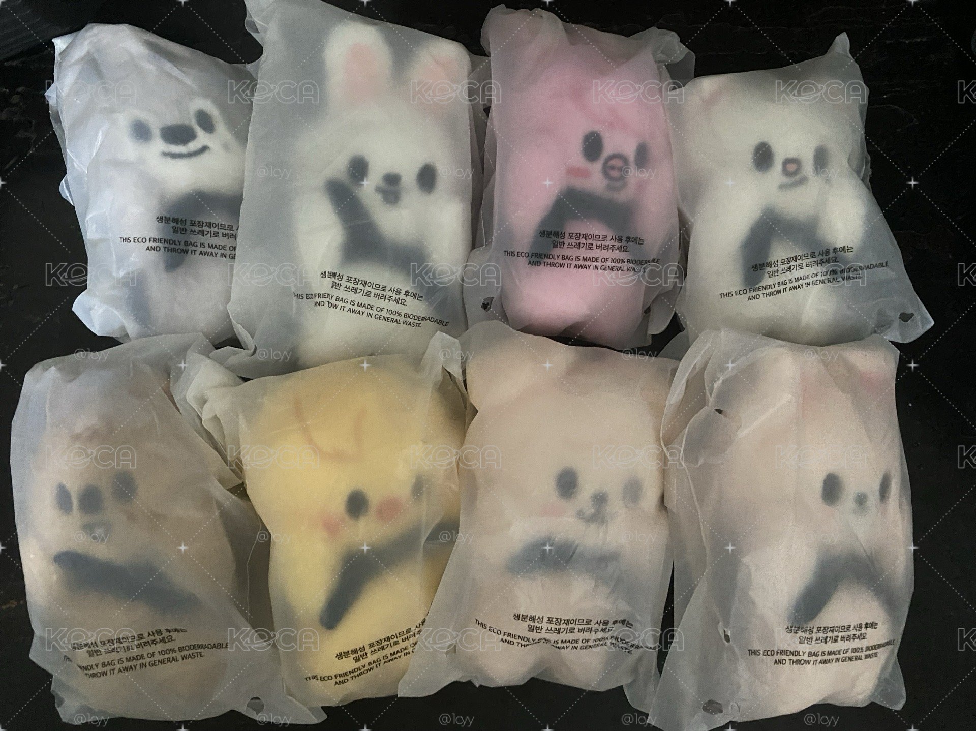 捧臉一套 全新未拆