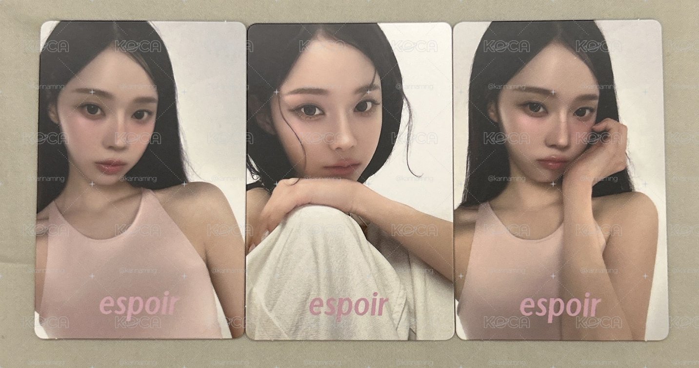 espoir 代言卡 4.0