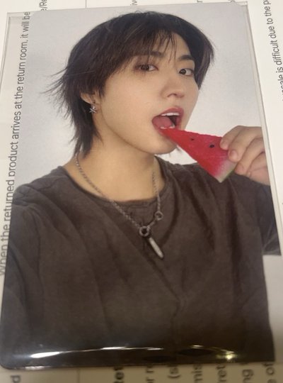 Fans shop特典彬城