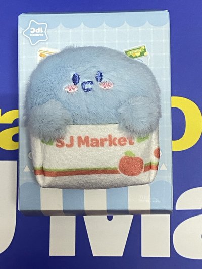 銀赫盲盒磁鐵