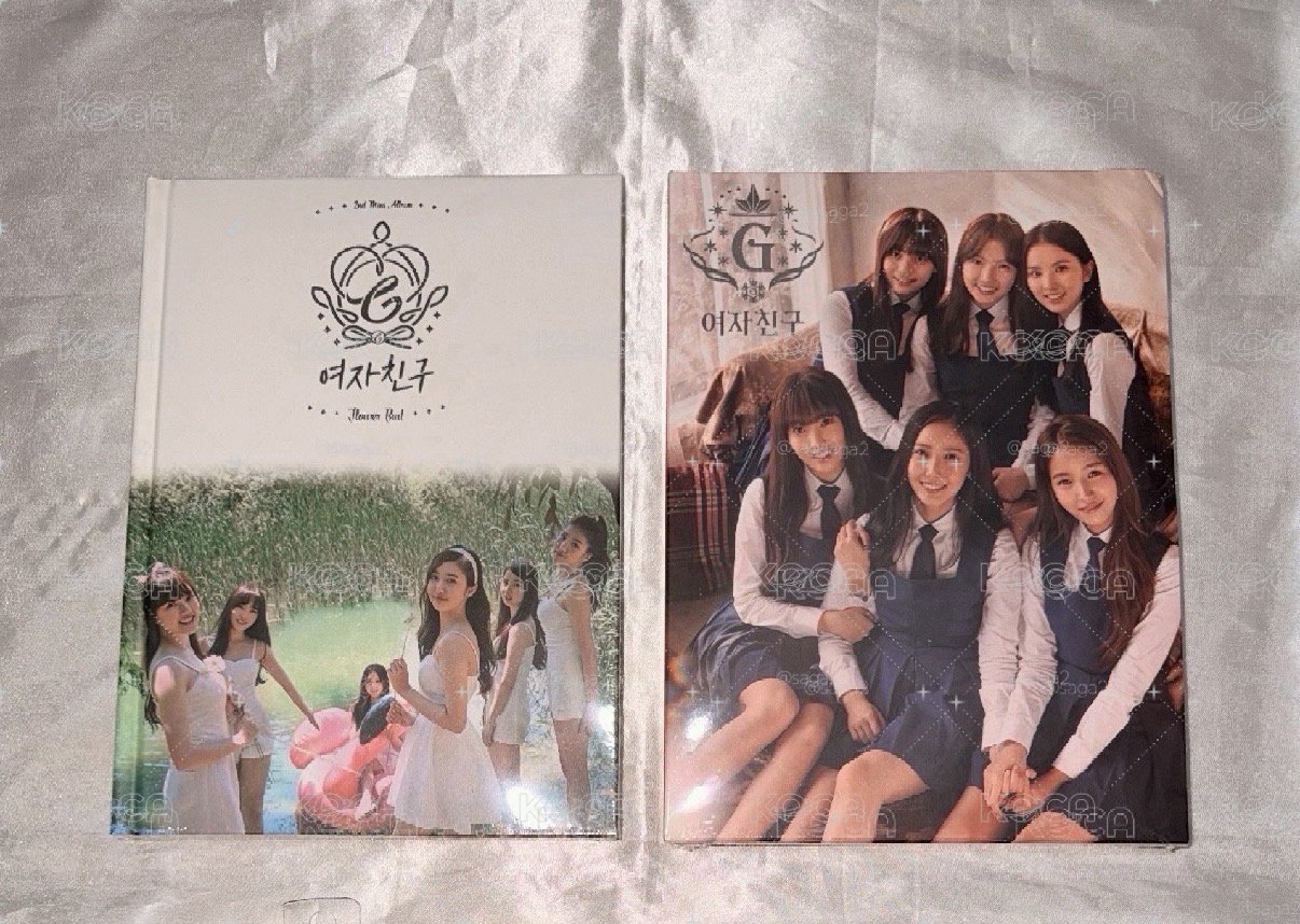 全新未拆 gfriend 早期專輯 出道專輯 迷你一輯 迷你二輯 迷你三輯 迷一 迷二 迷三