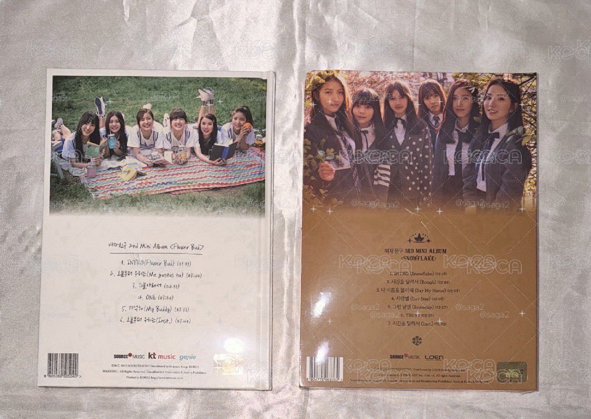 全新未拆 gfriend 早期專輯 出道專輯 迷你一輯 迷你二輯 迷你三輯 迷一 迷二 迷三