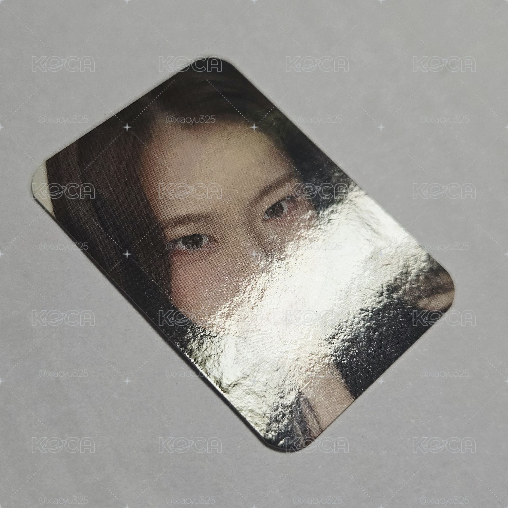 ITZY迷你卡 嘟嘟臉 彩領