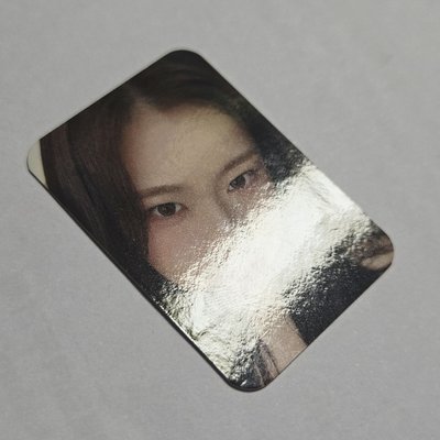 ITZY迷你卡 嘟嘟臉 彩領