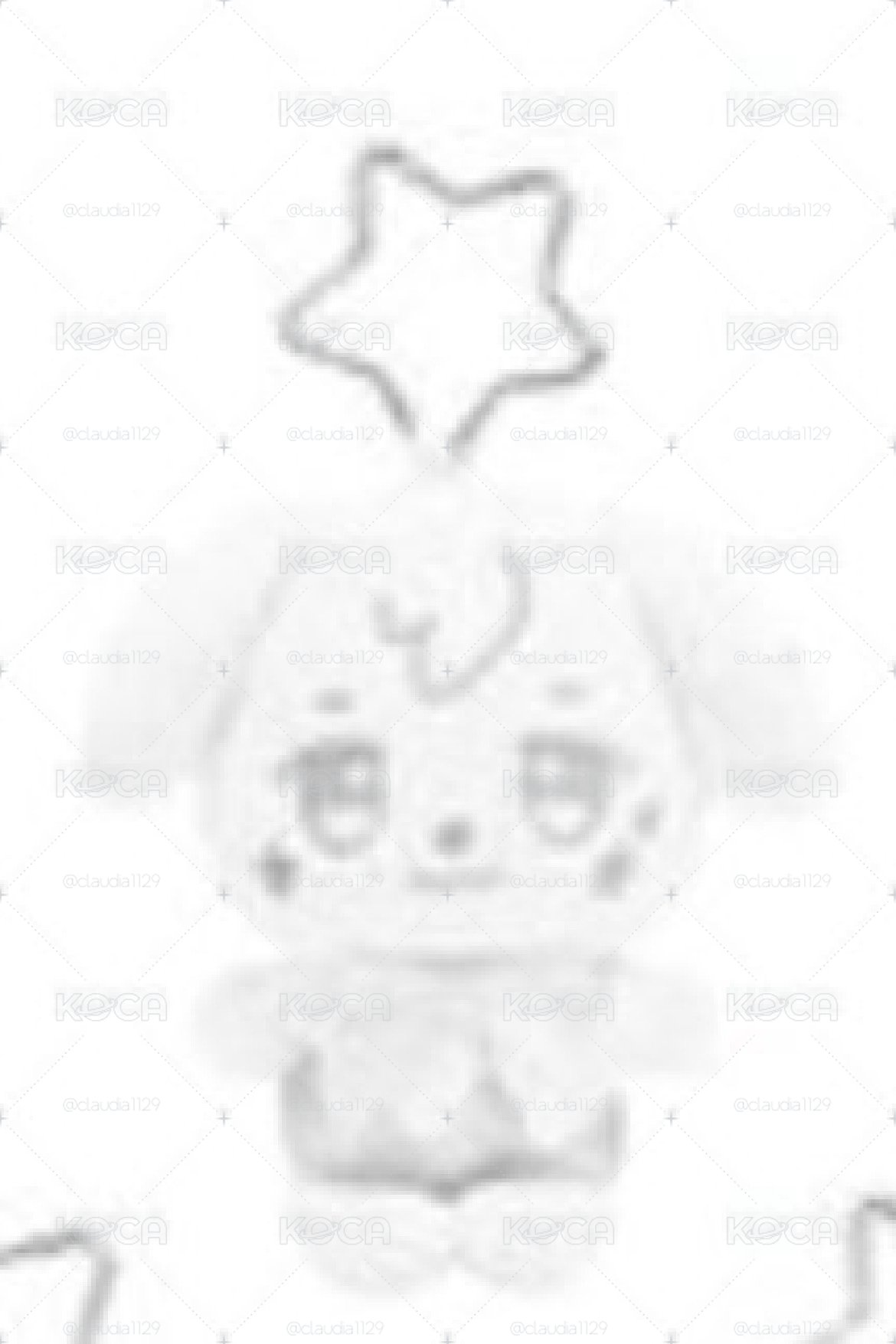 預購。ANITEEZ IN Deja Vu 吊娃 SILVER ANITEEZ PLUSH KEYRING