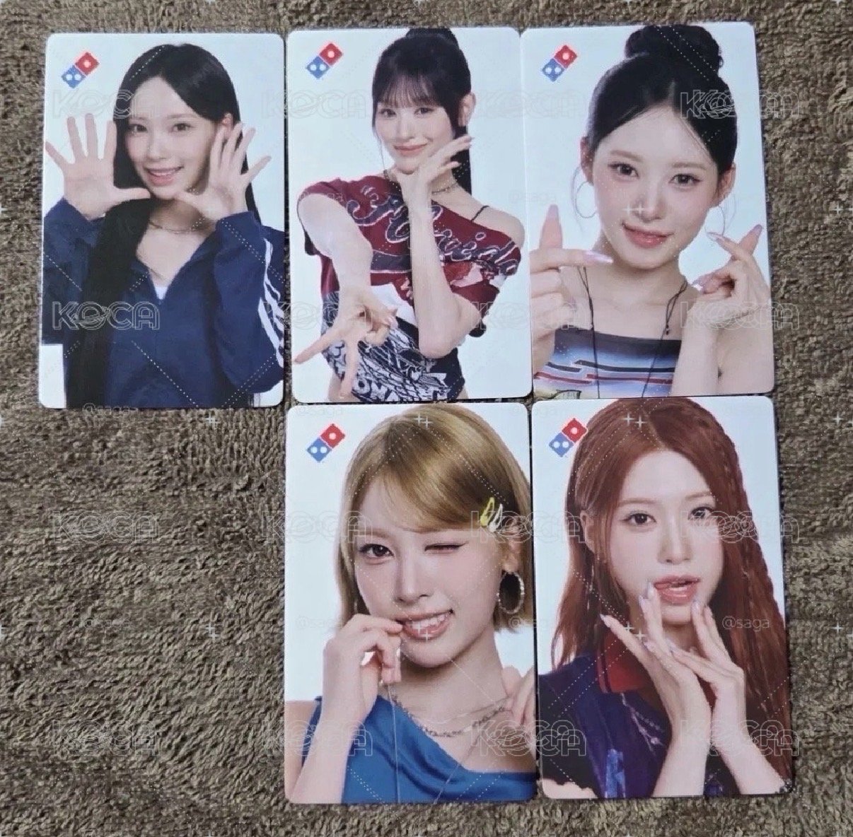 五張一套