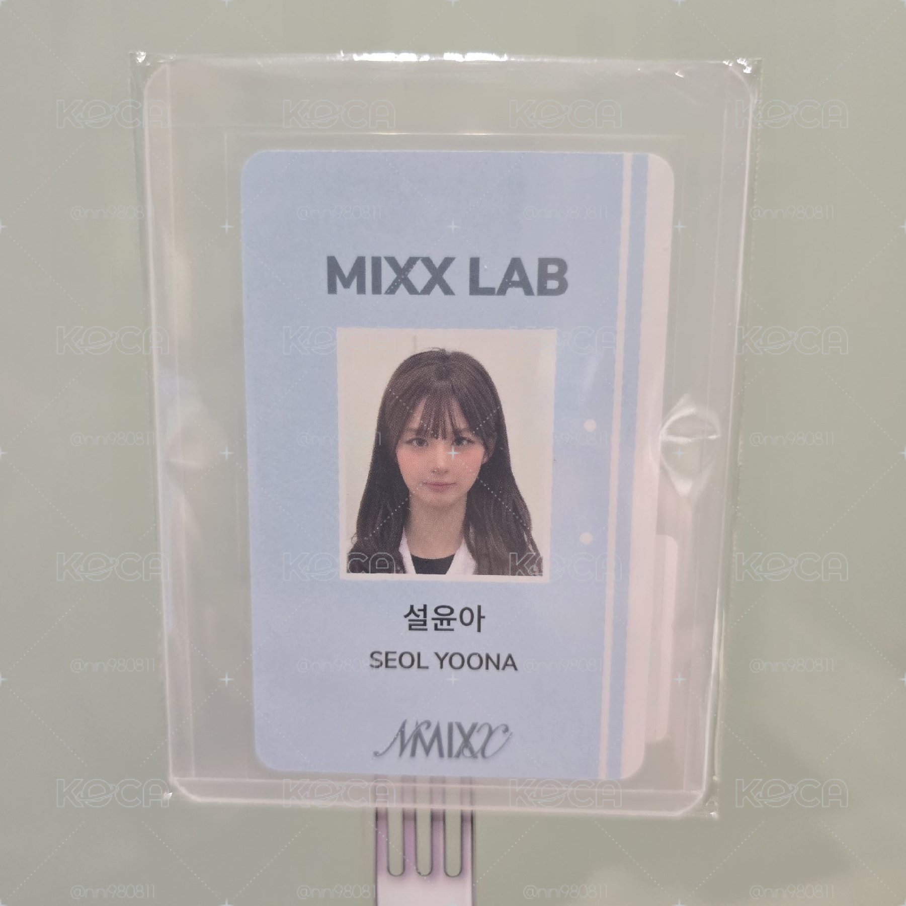 NMIXX 迷你五 Heavy Serenade AM線下 證件照 MIXX-0222 SULLYOON