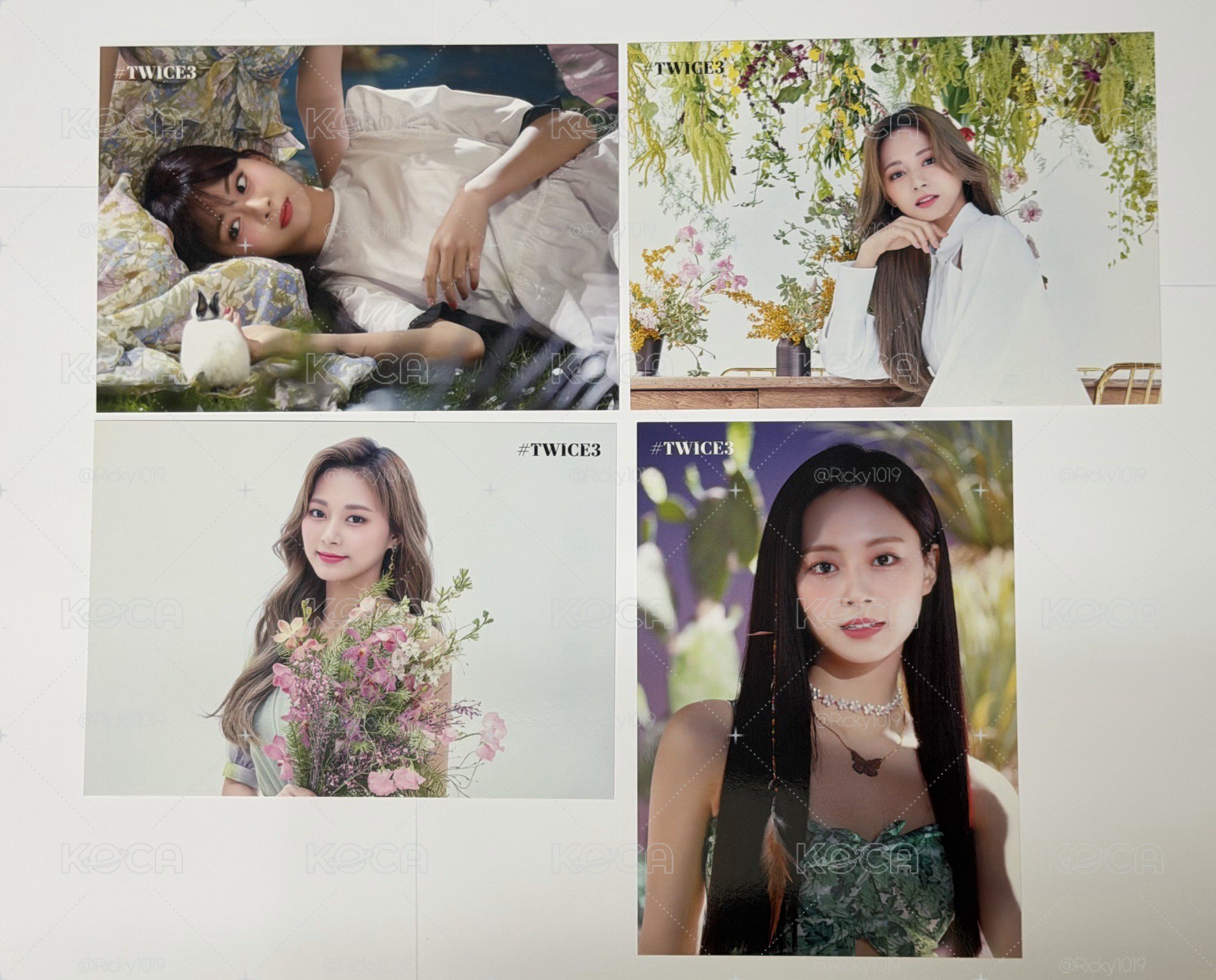 TWICE 子瑜 日本大卡明信片 #TWICE3