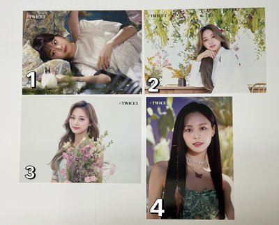 TWICE 子瑜 日本大卡明信片 #TWICE3