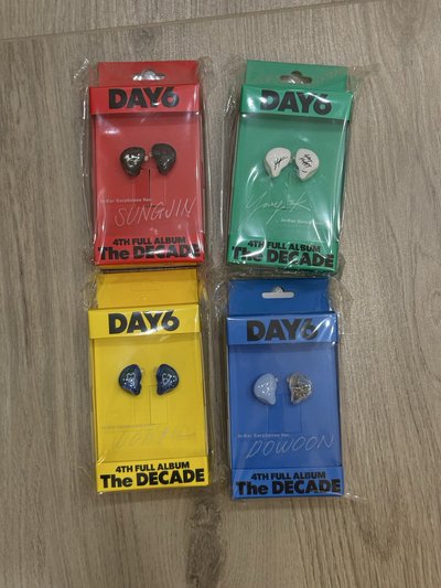全新現貨 DAY6 The DECADE 耳機專 