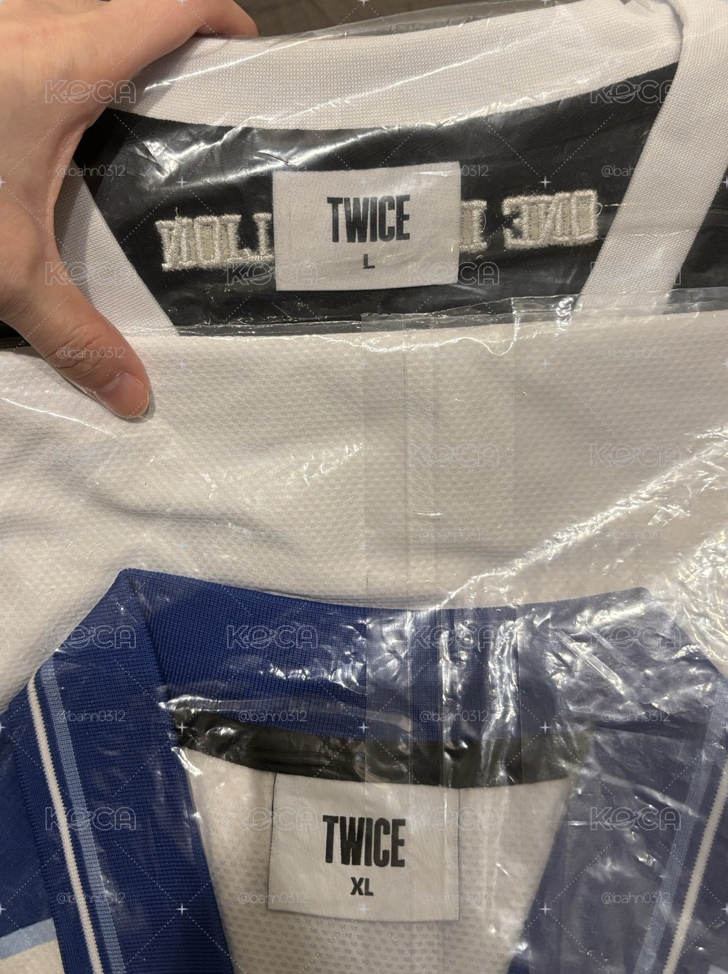 TWICE 六巡場周球衣