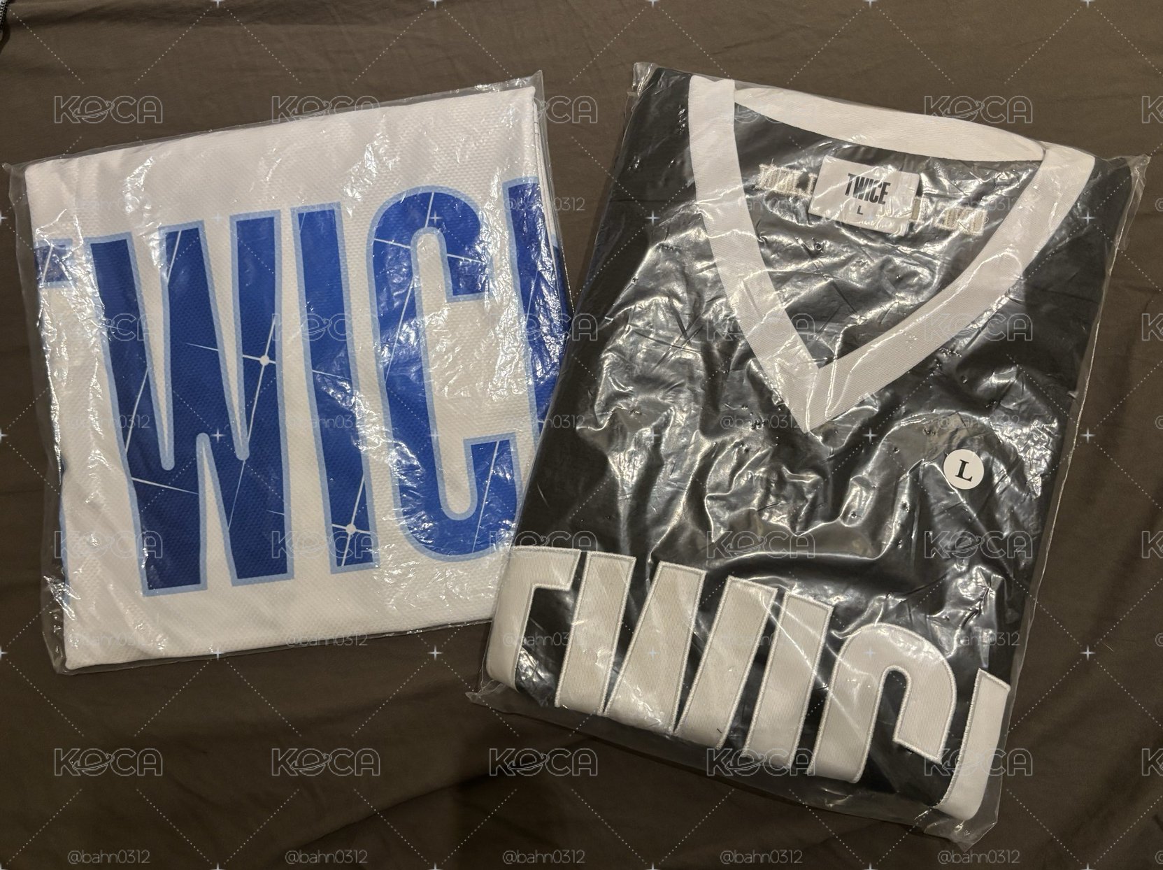 TWICE六巡 場周球衣