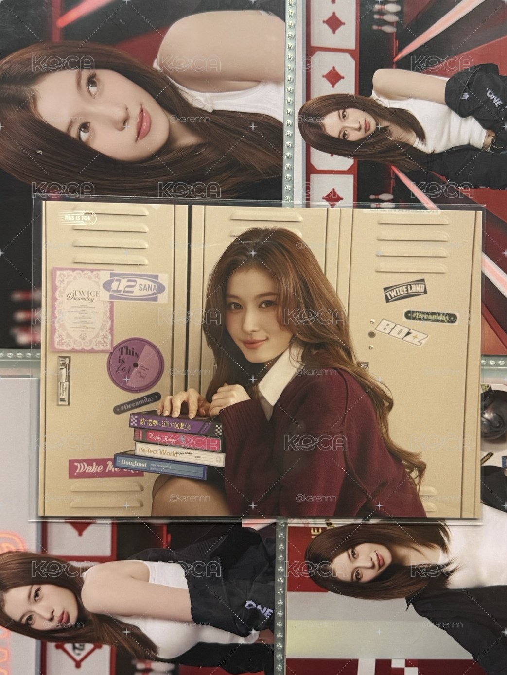 Sana 新國立 橫版學姊紗