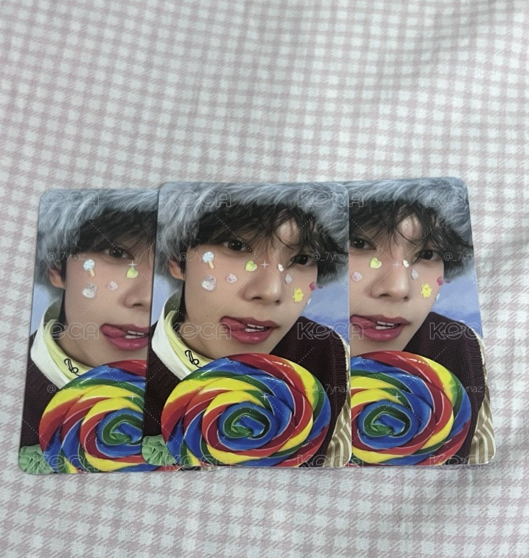 Sweet DREAM 專輯卡 Photobook ver