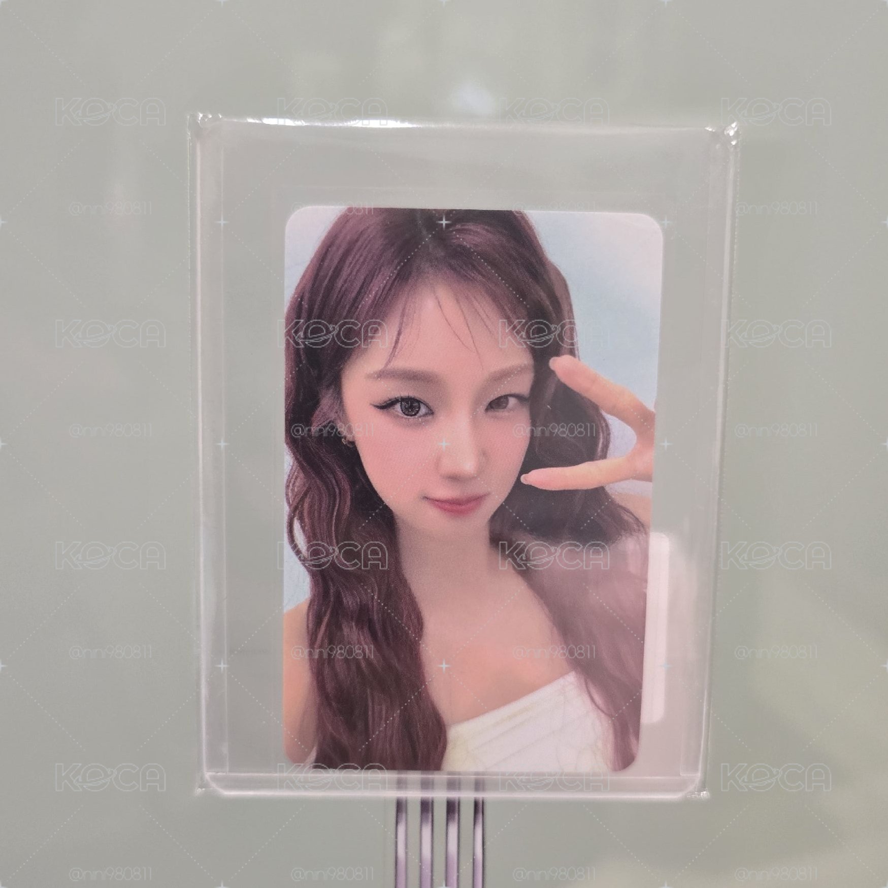 i-dle 迷你九 We made HL預購特典卡 YUQI